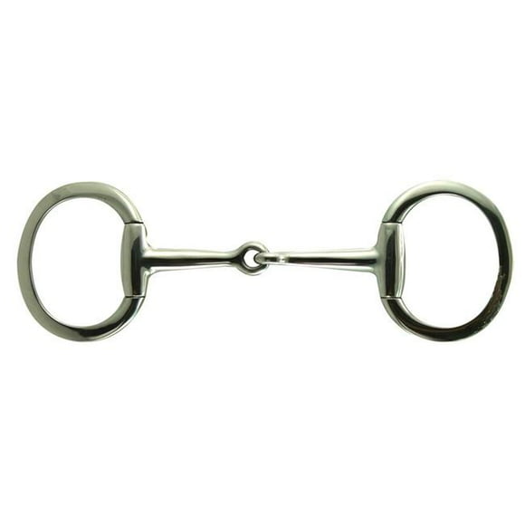 Coronet Loose Ring Double Twisted Wire Malleable Iron Snaffle Bit 6 1/2-Inch Coronet Loose Ring Double Twisted Wire Malleable Iron Snaffle Bit 6 1/2-Inch